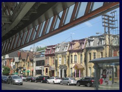 Dundas St from Art Gallery of Ontario